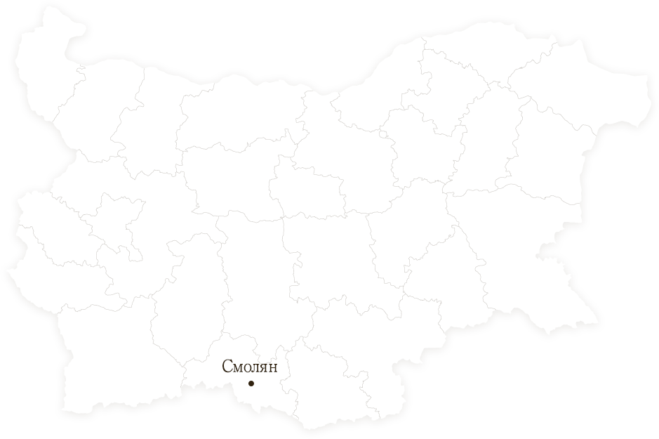 スモーリャン地方 地図