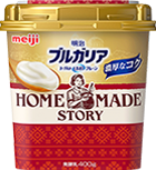 明治ブルガリアヨーグルトLB81プレーン HOME MADE STORY（400 g）