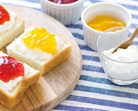 ヨーグルトトースト