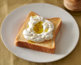 ヨーグルトトースト