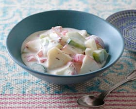 インドの定番サラダ