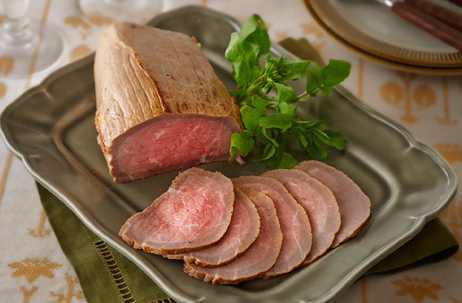 炊飯器でローストビーフ