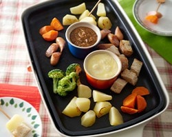 ホットプレートを使えば、準備も簡単!