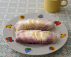 手で食べると楽しくなる！ 簡単手づかみごはん