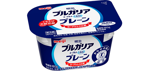 明治ブルガリアヨーグルト LB81プレーン 180 g