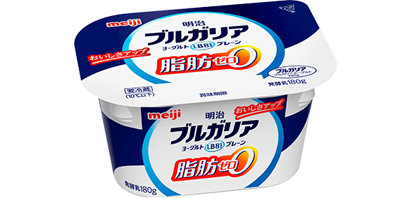 明治ブルガリアヨーグルト LB81プレーン脂肪0 180 g