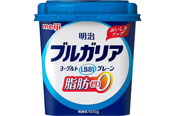 明治ブルガリアヨーグルト LB81プレーン脂肪0 400 g