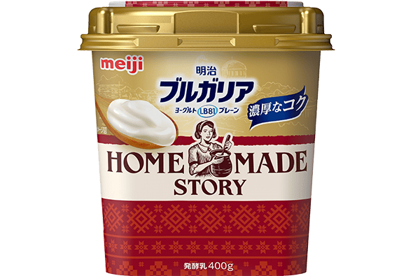 明治ブルガリアヨーグルト LB81プレーン HOME MADE STORY 400 g