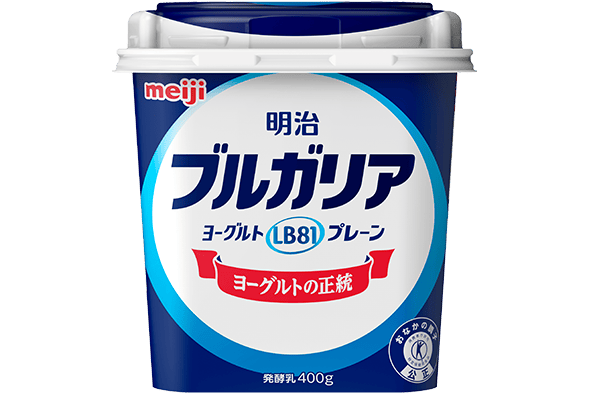 明治ブルガリアヨーグルト LB81プレーン 400 g