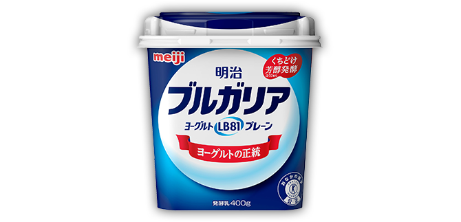 明治ブルガリアヨーグルト LB81プレーン 400 g
