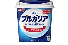 明治ブルガリアヨーグルトLB81プレーン