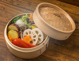 せいろ蒸し料理のイメージ画像