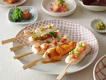 ホットプレートでおうち焼き鳥