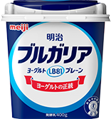 明治ブルガリアヨーグルトLB81プレーン400 g　商品ページへのリンク画像
