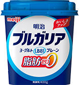 明治ブルガリアヨーグルトLB81プレーン脂肪0400 g　商品ページへのリンク画像