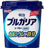 明治ブルガリアヨーグルトLB81カルシウムと鉄分400 g　商品ページへのリンク画像