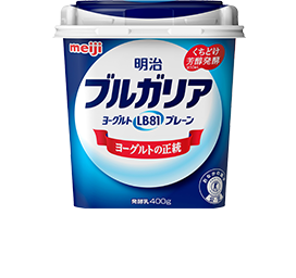 明治ブルガリアヨーグルトLB81 プレーン（400g）