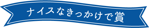 ナイスなきっかけで賞