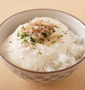 みそ風味のとろろごはん