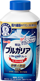 明治ブルガリアのむヨーグルト LB81 贅沢なコク 400 g