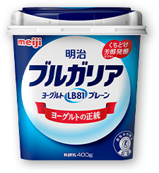 明治ブルガリアヨーグルト