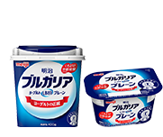明治ブルガリアヨーグルトのパッケージ