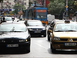 ブルガリアの交通事情