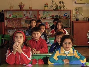 ブルガリアの幼稚園・学校