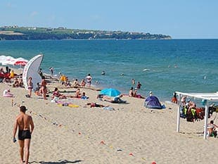 海水浴は子供たちだけのものじゃない！