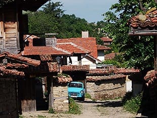 歴史散歩の村、ジェラブナ