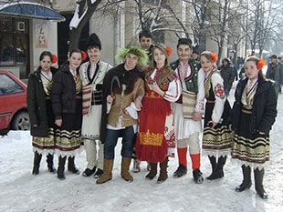 ブルガリアの春を呼ぶ祭り～クケリ