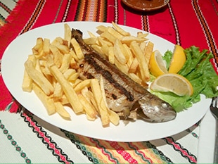 12月6日は、ブルガリアで一番魚が食べられる日