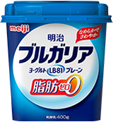 明治ブルガリアヨーグルト LB81プレーン脂肪0 400 g