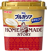 明治ブルガリアヨーグルト LB81プレーン HOME MADE STORY 400 g