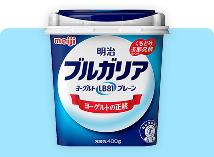 明治ブルガリアヨーグルト