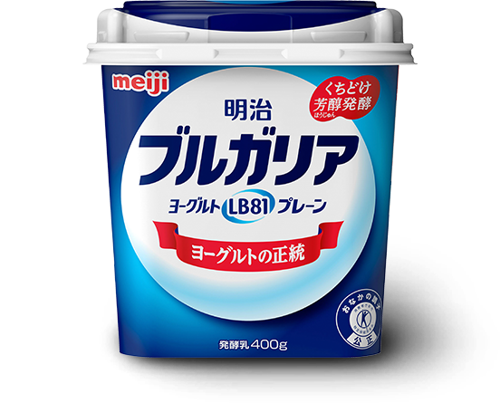 明治ブルガリアヨーグルトLB81 プレーン ヨーグルトの正統 400g
