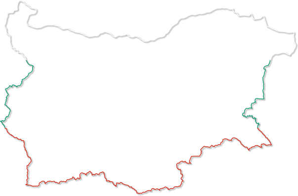 ブルガリア背景線画