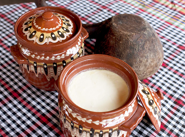ヨーグルト壺