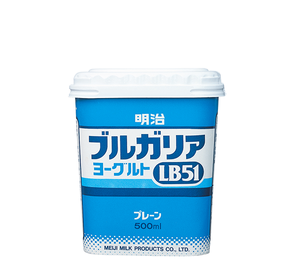 1984 Meiji Bulgaria Yogurt LB51 Plain