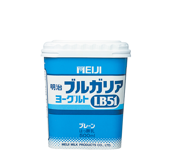 1988 Meiji Bulgaria Yogurt LB51 Plain
