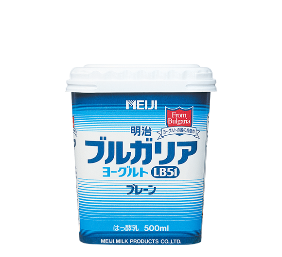 1991 Meiji Bulgaria Yogurt LB51 Plain