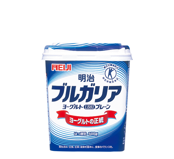 2006 Meiji Bulgaria Yogurt LB81 Plain