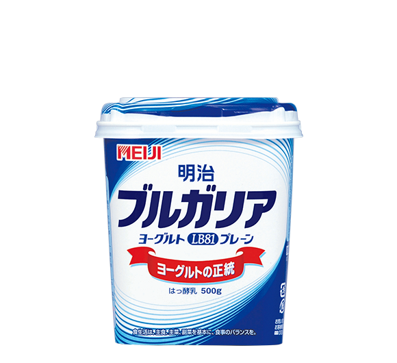 2007 Meiji Bulgaria Yogurt LB81 Plain