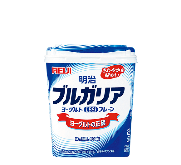 2008 Meiji Bulgaria Yogurt LB81 Plain