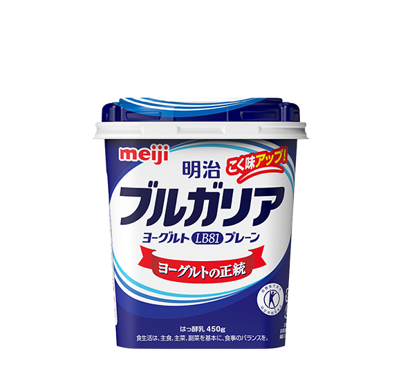 2012 Meiji Bulgaria Yogurt LB81 Plain