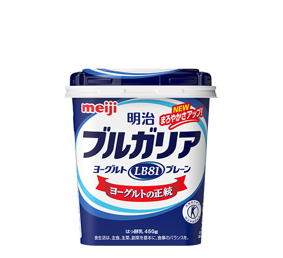2014 Meiji Bulgaria Yogurt LB81 Plain