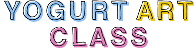 YOGURT ART CLASS