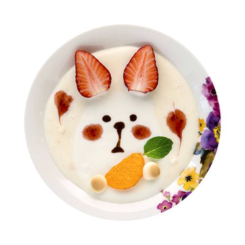 ほのぼのうさぎ