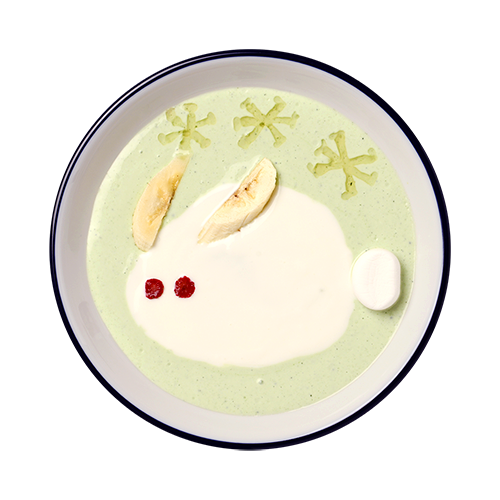 雪うさぎ