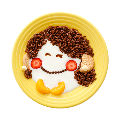 ママの顔